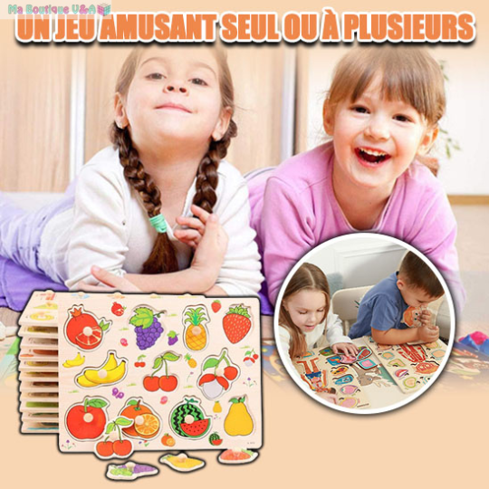 Puzzle 3D en bois™