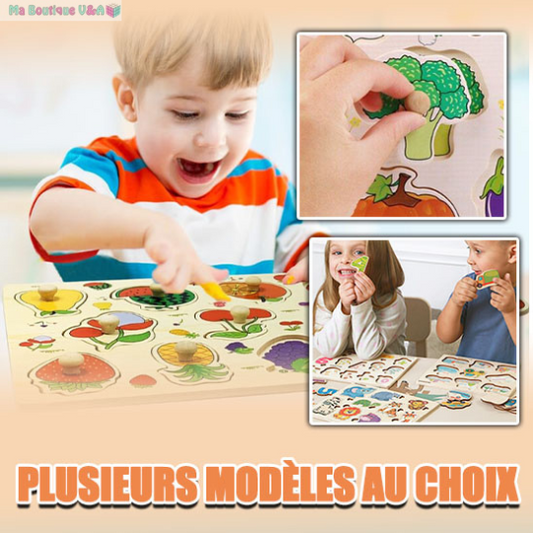 Puzzle 3D en bois™