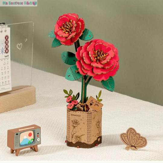 Puzzle 3D Fleurs™