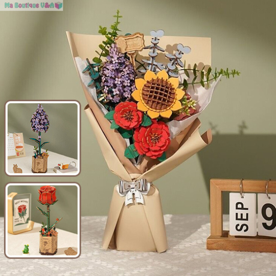 Puzzle 3D Fleurs™