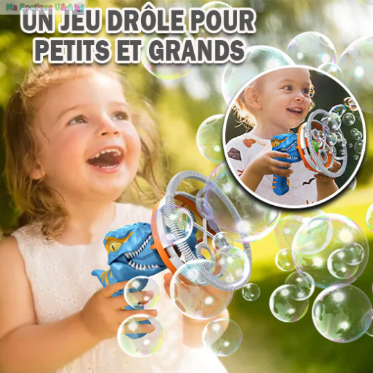 Pistolet à bulles dinosaure™