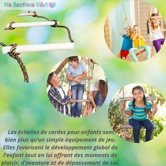 échelle de corde enfants-Alpidex ™