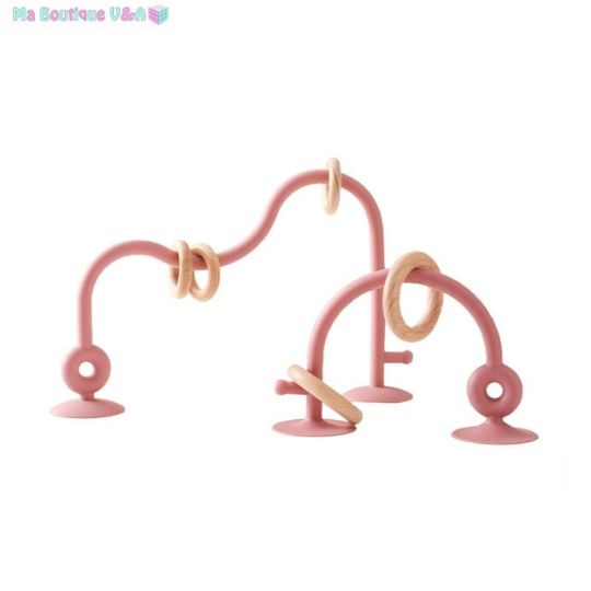 Jouet de dentition-Toys ™ rose foncé