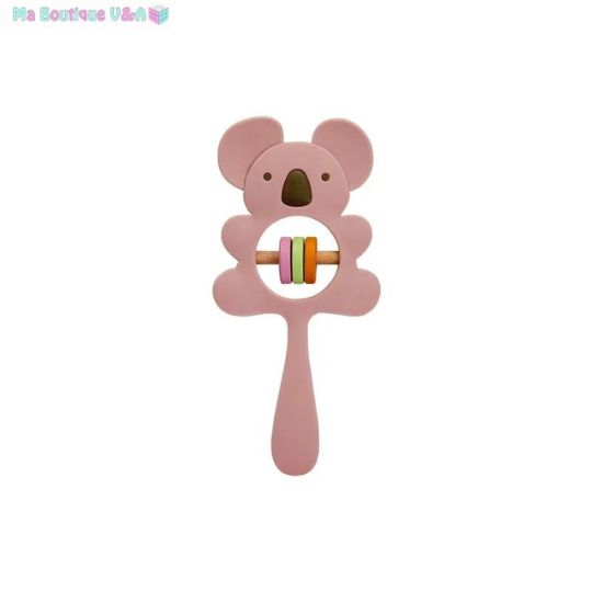 Anneau de Dentition-Koala™ rose