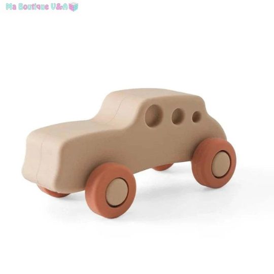 Jouets de voiture en silicone pour bebe-Beren ™