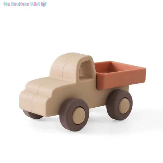 Jouets de voiture en silicone pour bebe-Beren ™