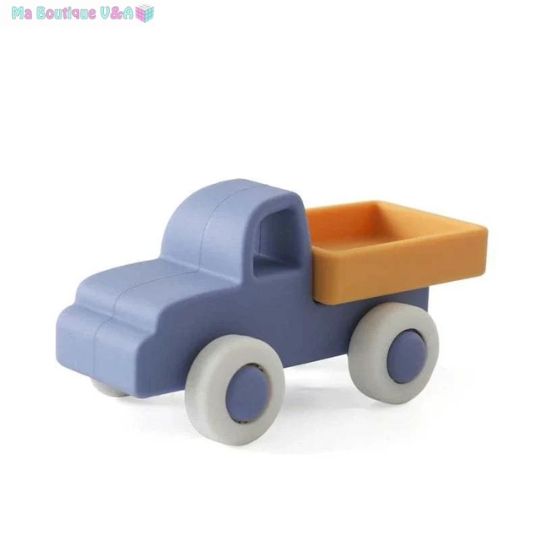 Jouets de voiture en silicone pour bebe-Beren ™