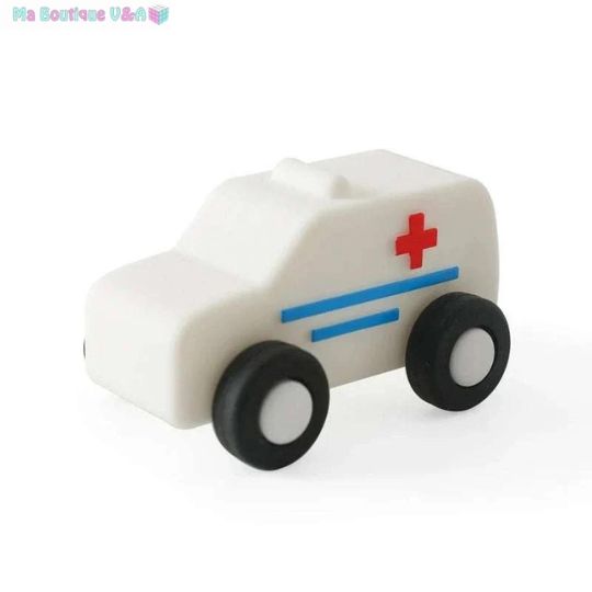 Jouets de voiture en silicone pour bebe-Beren ™