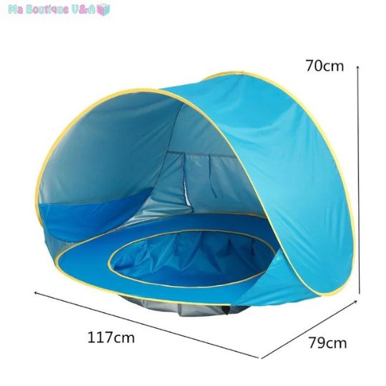 Tente de plage pour enfants-BabyTent ™