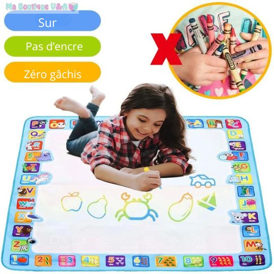 Tapis d'éveil de dessin magique-MagicWater ™