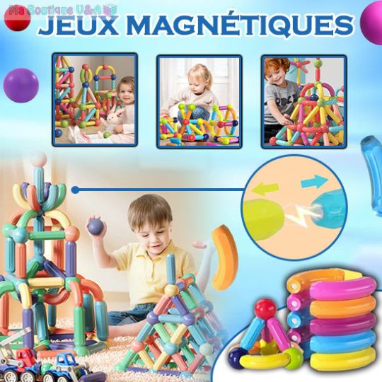 jeux de construction magnétique-Magnet-Me ™