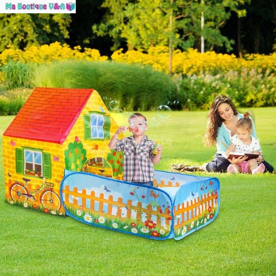 tente de jardin pour enfant