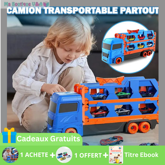 Camion de transport de voiture jouet-SpeedWay ™