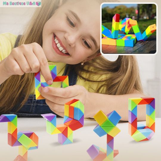 Puzzle 3D Magnétique™