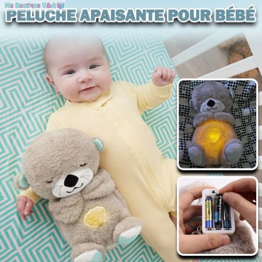 Peluche Qui Respire™