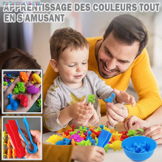 Jeu d'Association des Couleurs™