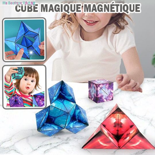 Cube Magique Magnétique™