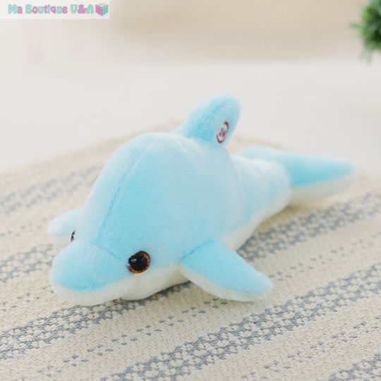 Peluche dauphin-LED-YourDreams ™