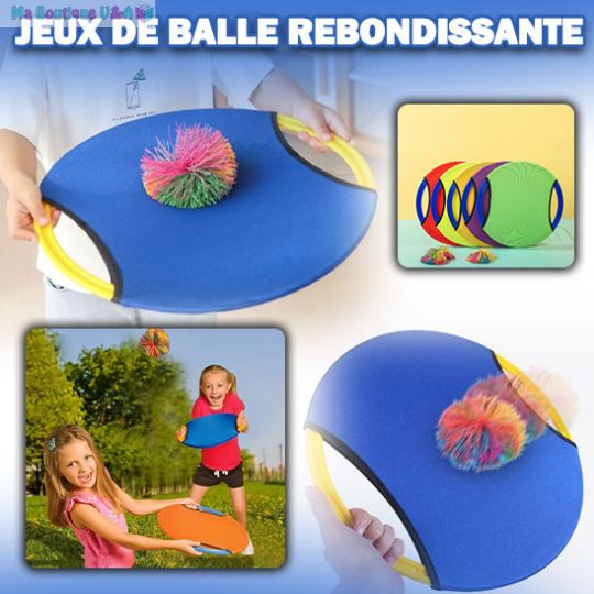 Jeu de balle rebondissante™