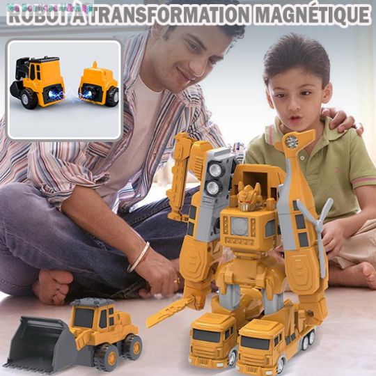  Robot à transformation magnétique™ 