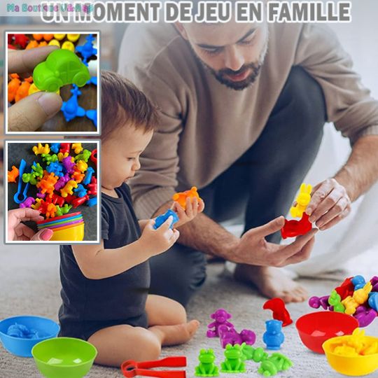 Jeu d'Association des Couleurs™