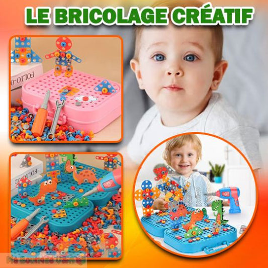 Jouet de bricolage enfant-FlexToys™