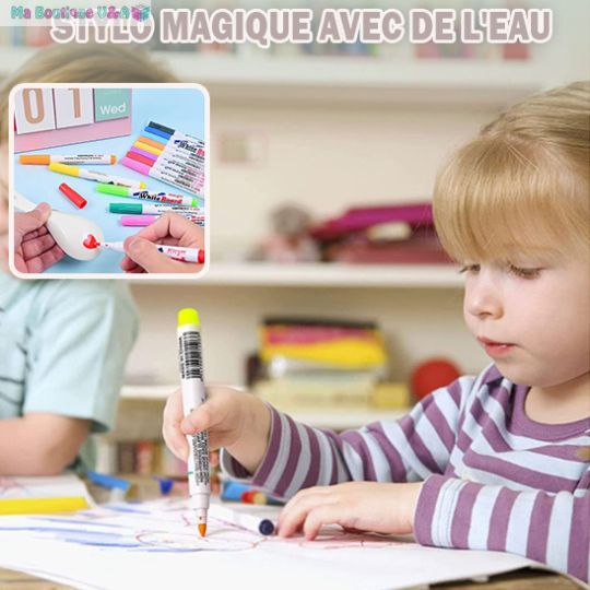 Stylo Peinture Magique™