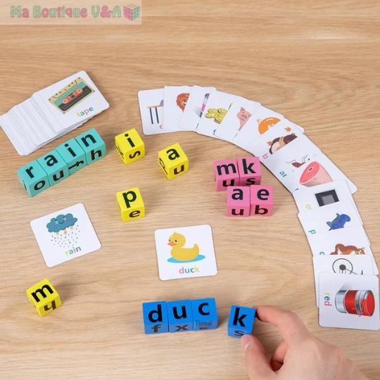 jeu apprentissage anglais