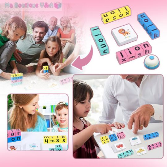 jeu apprentissage anglais