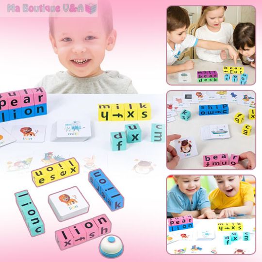 jeu apprentissage anglais