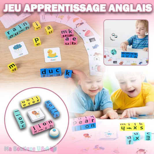 jeu apprentissage anglais