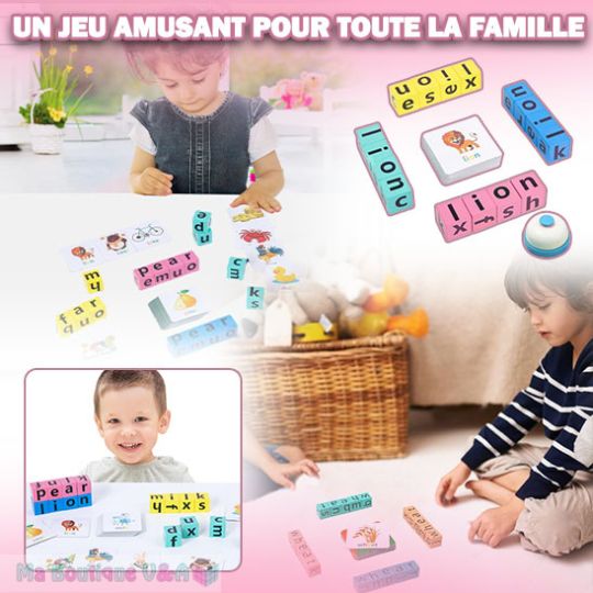 jeu apprentissage anglais 