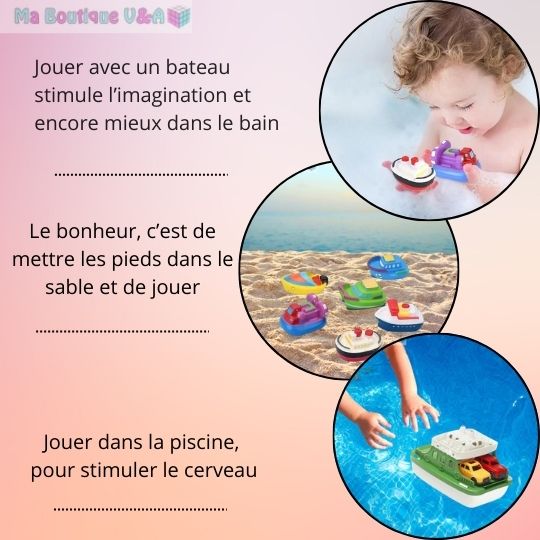 Jouet pour le bain-WonderWeels ™