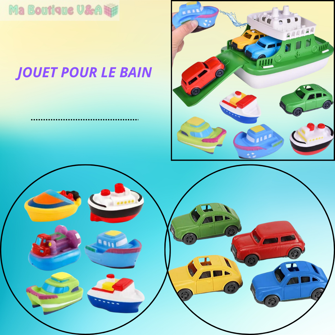 Jouet pour le bain-WonderWeels ™