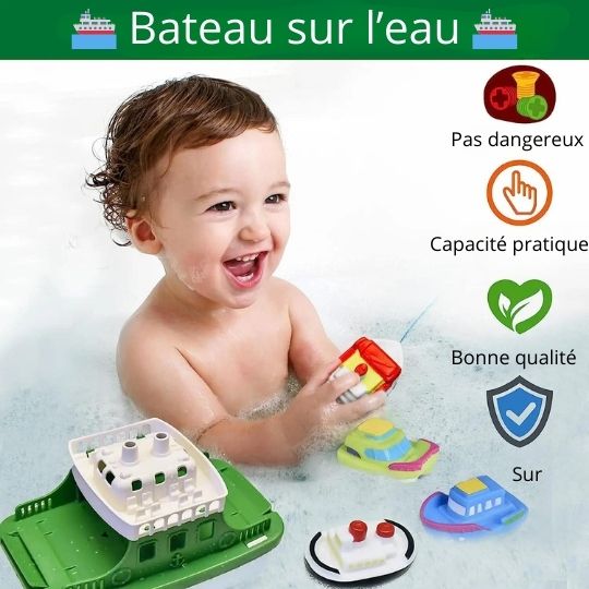 Jouet pour le bain-WonderWeels ™