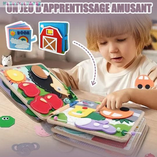 Livre Montessori la ferme ™