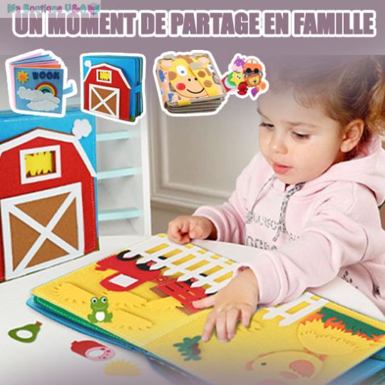 Livre Montessori la ferme ™