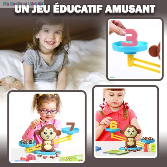 Balance Mathématique Enfant™