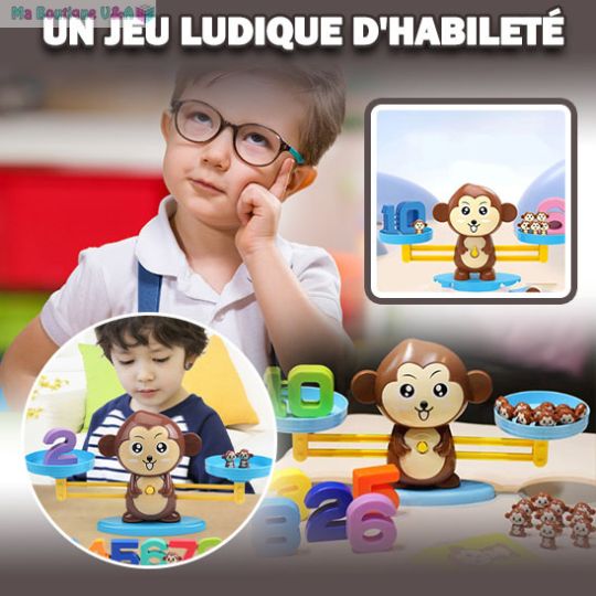 Balance Mathématique Enfant™