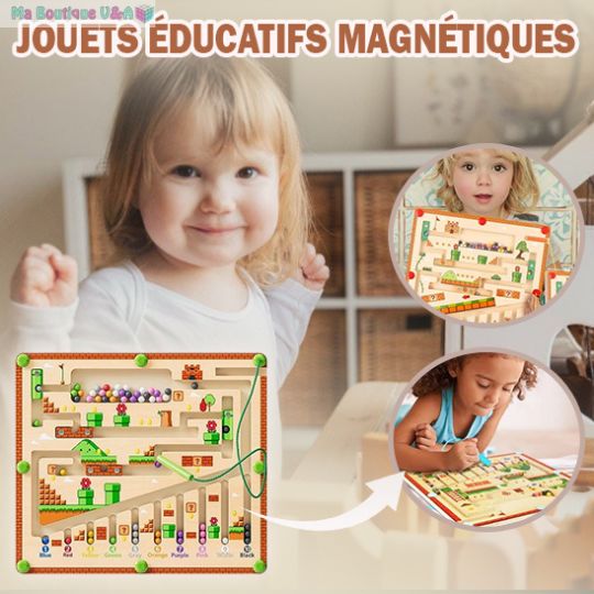 Jeux Éducatifs Magnétiques™