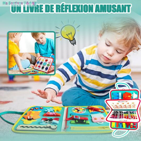  Livre d'Activité Educatif™ 