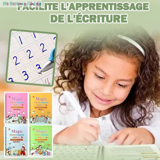 Livre d'apprentissage Erasable™