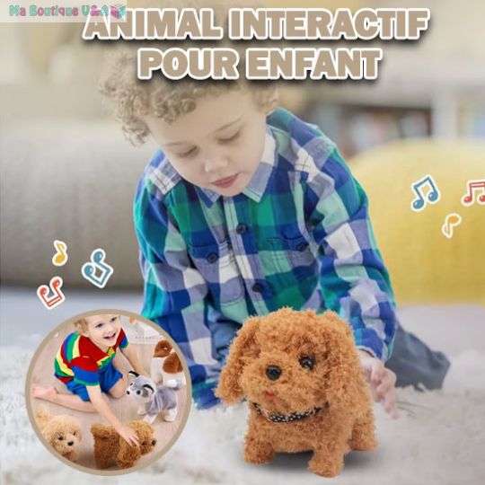 Animaux interactifs en peluche™