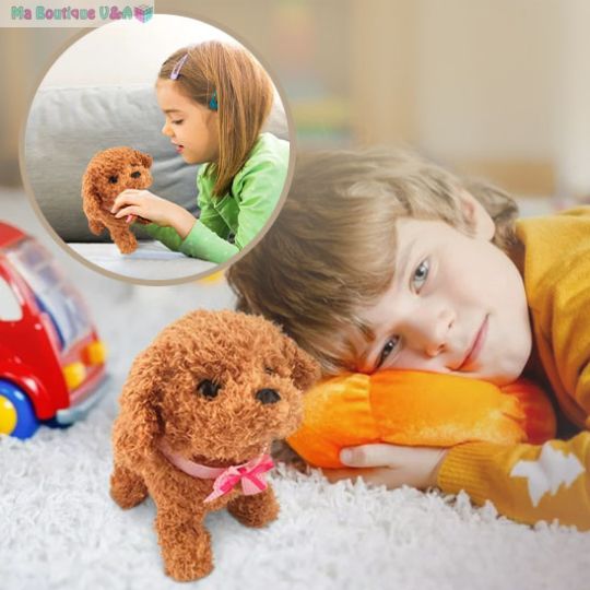 Animaux interactifs en peluche™