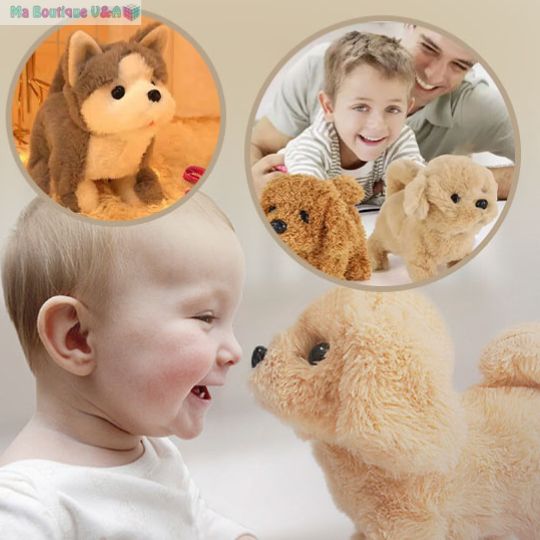 Animaux interactifs en peluche™