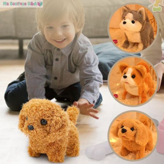 Animaux interactifs en peluche™