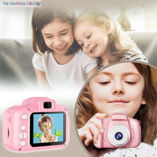 Mini appareil photo enfant™