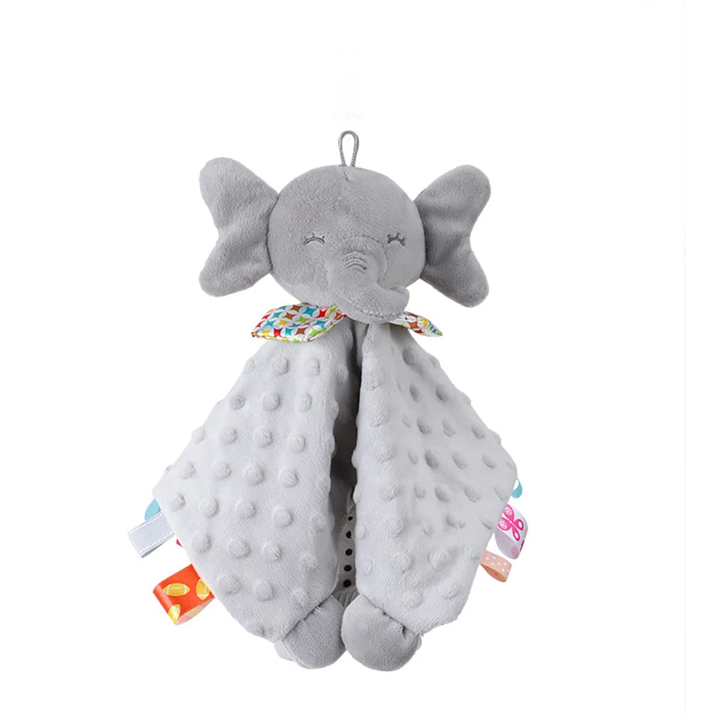 doudou pour bebe éléphant gris