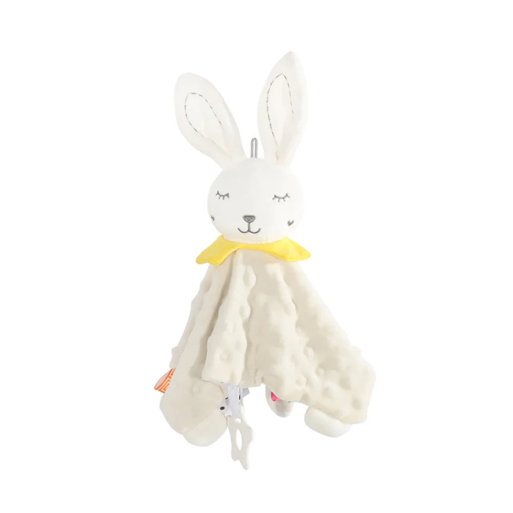 doudou pour bebe lapin beige