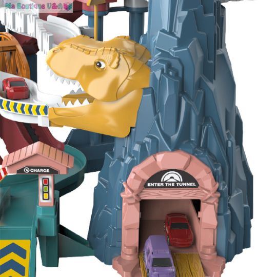 Circuit des voitures pour enfants-Dinosaure™